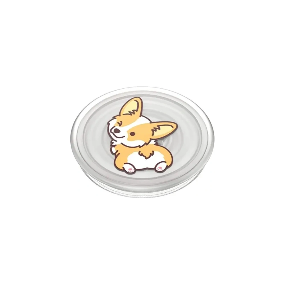 Uchwyt do telefonu POPSOCKETS PlantCore Grip Cheeky Corgi