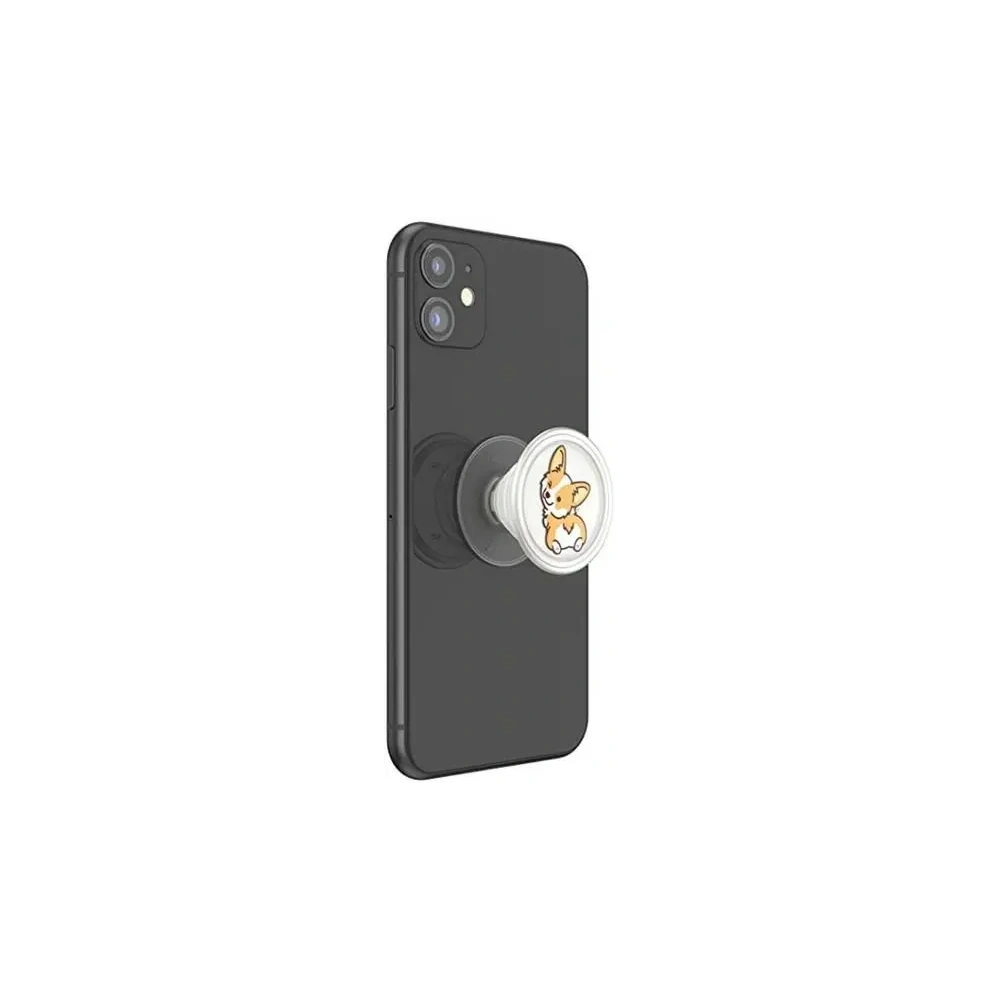 Uchwyt do telefonu POPSOCKETS PlantCore Grip Cheeky Corgi