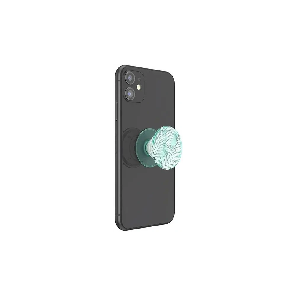Uchwyt do telefonu POPSOCKETS PlantCore Grip Fern