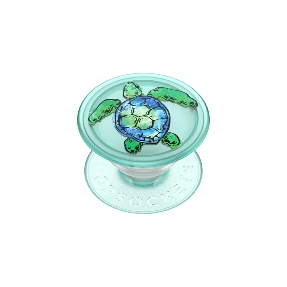 Uchwyt do telefonu POPSOCKETS PlantCore Grip Tortuga