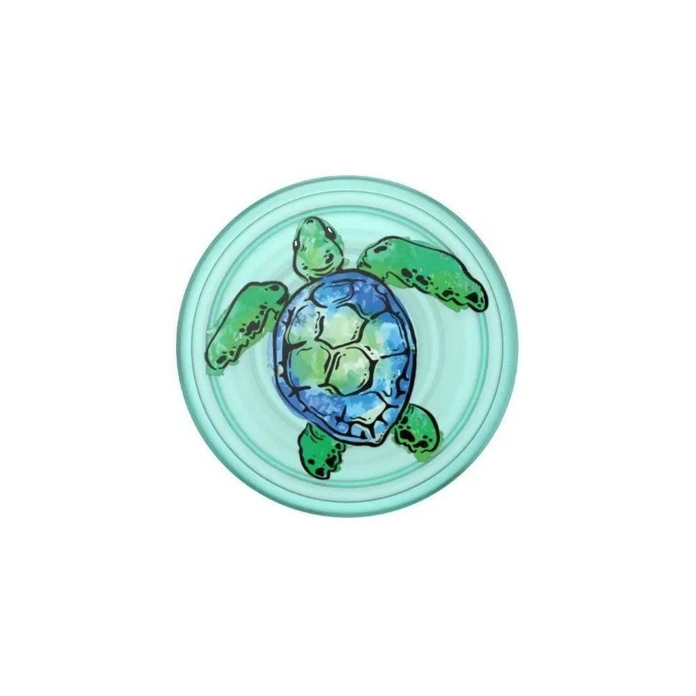 Uchwyt do telefonu POPSOCKETS PlantCore Grip Tortuga