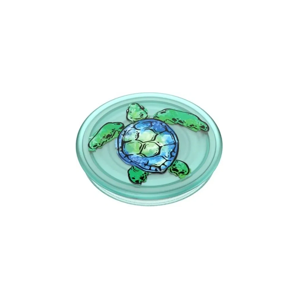 Uchwyt do telefonu POPSOCKETS PlantCore Grip Tortuga
