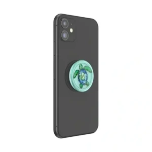 Uchwyt do telefonu POPSOCKETS PlantCore Grip Tortuga