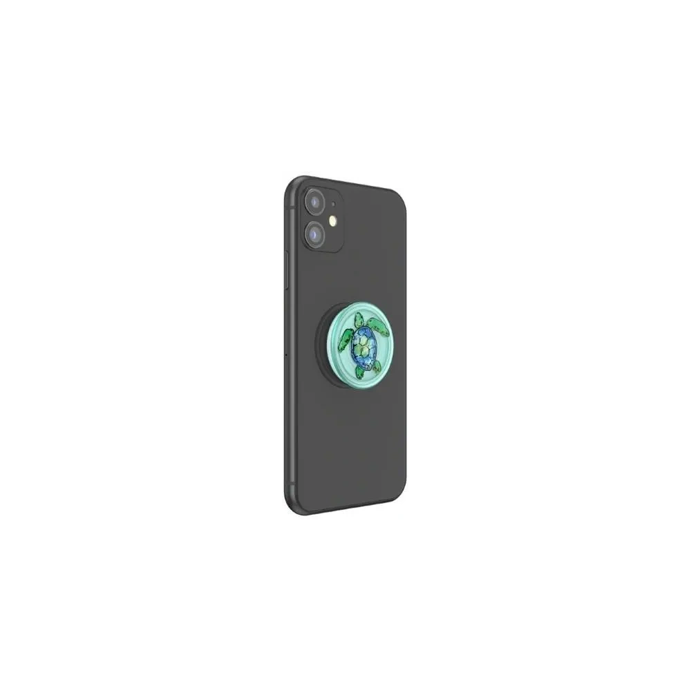 Uchwyt do telefonu POPSOCKETS PlantCore Grip Tortuga