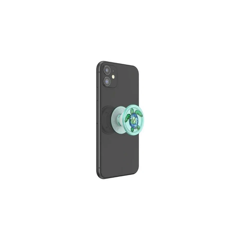 Uchwyt do telefonu POPSOCKETS PlantCore Grip Tortuga