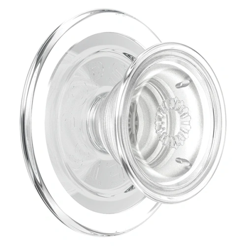 Uchwyt do telefonu POPSOCKETS PopGrip MagSafe 2 przezroczysty