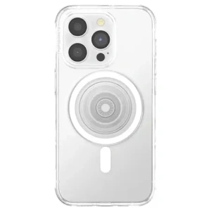Uchwyt do telefonu POPSOCKETS PopGrip MagSafe 2 przezroczysty