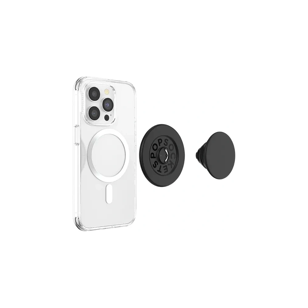 Uchwyt do telefonu POPSOCKETS PopGrip MagSafe 2 czarny