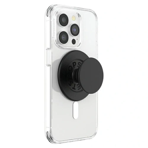 Uchwyt do telefonu POPSOCKETS PopGrip MagSafe 2 czarny