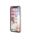 Kup Etui Guess GUHCPXLSLMGLP Apple iPhone X/XS jasnoróżowy/light pink hard case Silicone Vintage Gold Logo - GUE545PNK - {ean13} - Sklep Home Screen