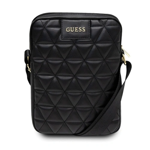 Kup Torba Guess GUTB10QLBK 10" neagră/black Geantă pentru tabletă matlasată - GUE546BLK - {ean13} - Sklep Home Screen