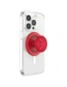 Uchwyt do telefonu POPSOCKETS Blanchette Red MagSafe czerwony