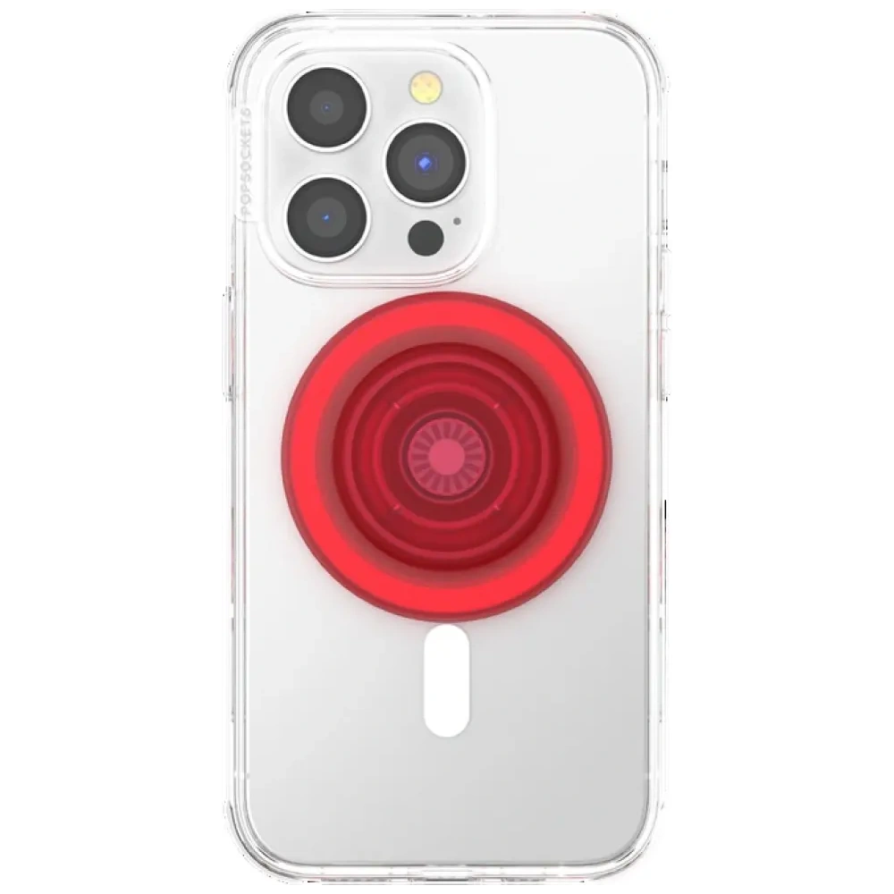 Uchwyt do telefonu POPSOCKETS Blanchette Red MagSafe czerwony