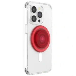 Uchwyt do telefonu POPSOCKETS Blanchette Red MagSafe czerwony