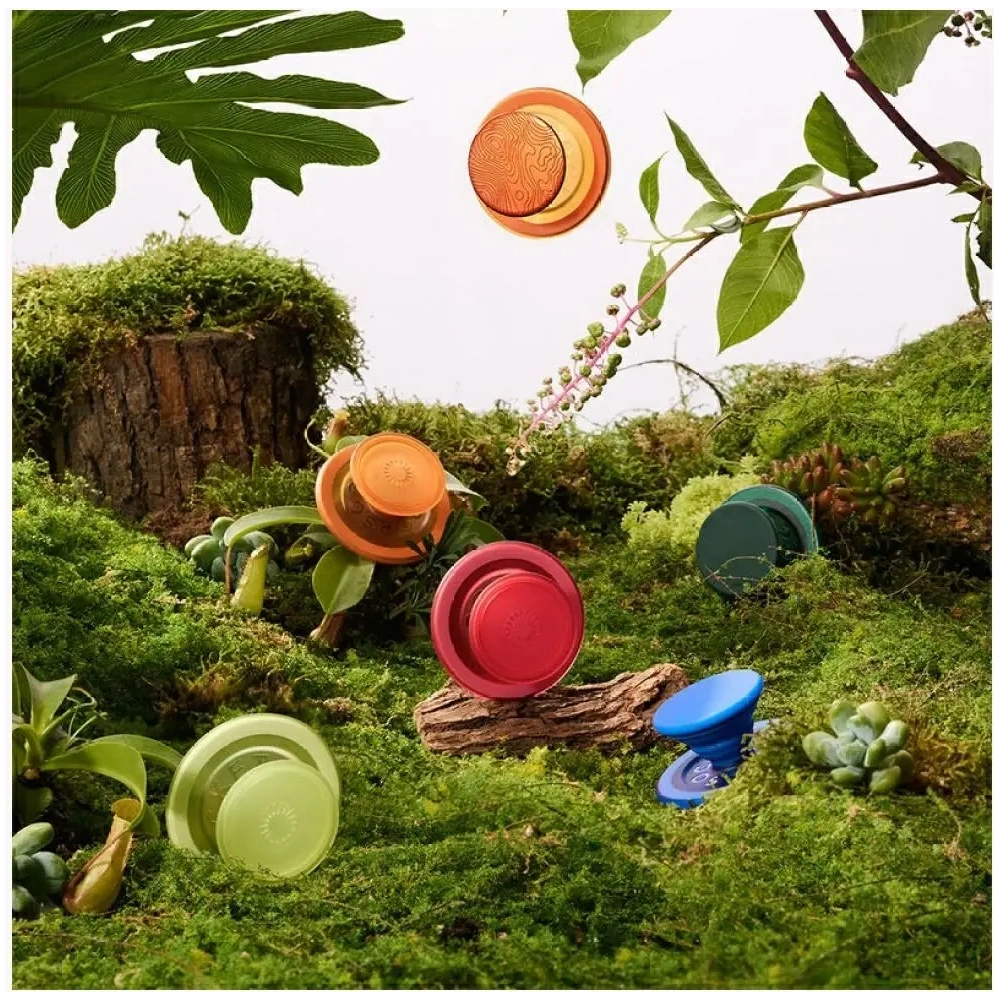 Uchwyt do telefonu POPSOCKETS Blanchette Red MagSafe czerwony