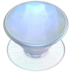 Uchwyt do telefonu POPSOCKETS Luxe Iridescent Dichroic Diamond Frosted