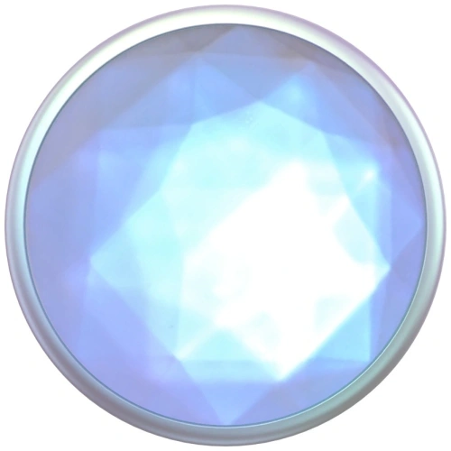 Uchwyt do telefonu POPSOCKETS Luxe Iridescent Dichroic Diamond Frosted