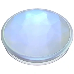 Uchwyt do telefonu POPSOCKETS Luxe Iridescent Dichroic Diamond Frosted