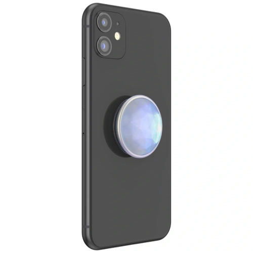 Uchwyt do telefonu POPSOCKETS Luxe Iridescent Dichroic Diamond Frosted