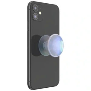 Uchwyt do telefonu POPSOCKETS Luxe Iridescent Dichroic Diamond Frosted