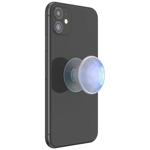 Uchwyt do telefonu POPSOCKETS Luxe Iridescent Dichroic Diamond Frosted