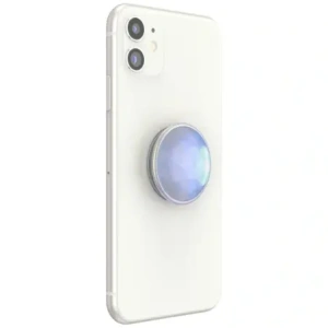 Uchwyt do telefonu POPSOCKETS Luxe Iridescent Dichroic Diamond Frosted