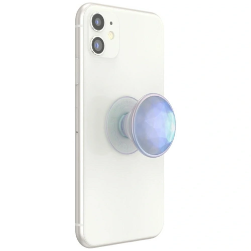Uchwyt do telefonu POPSOCKETS Luxe Iridescent Dichroic Diamond Frosted