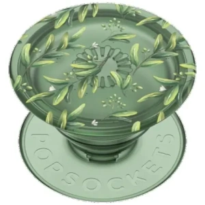 Uchwyt do telefonu POPSOCKETS PlantCore Grip Olive zielony