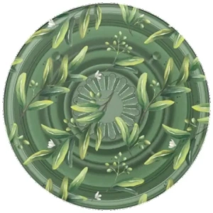 Uchwyt do telefonu POPSOCKETS PlantCore Grip Olive zielony