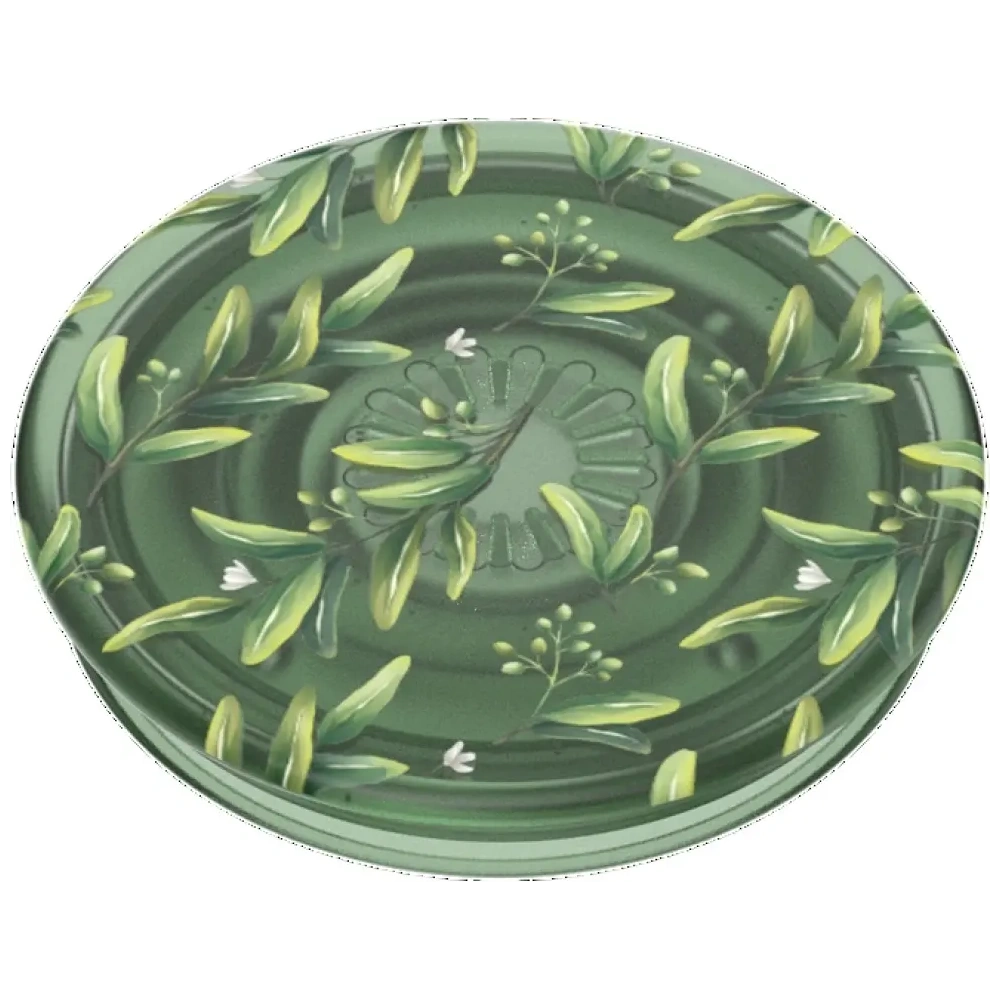 Uchwyt do telefonu POPSOCKETS PlantCore Grip Olive zielony