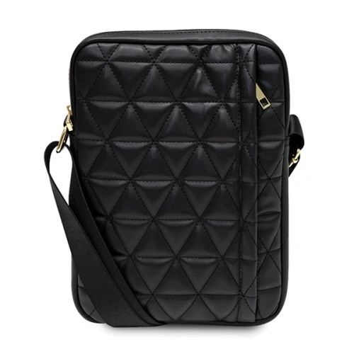 Kup Torba Guess GUTB10QLBK 10" neagră/black Geantă pentru tabletă matlasată - GUE546BLK - {ean13} - Sklep Home Screen