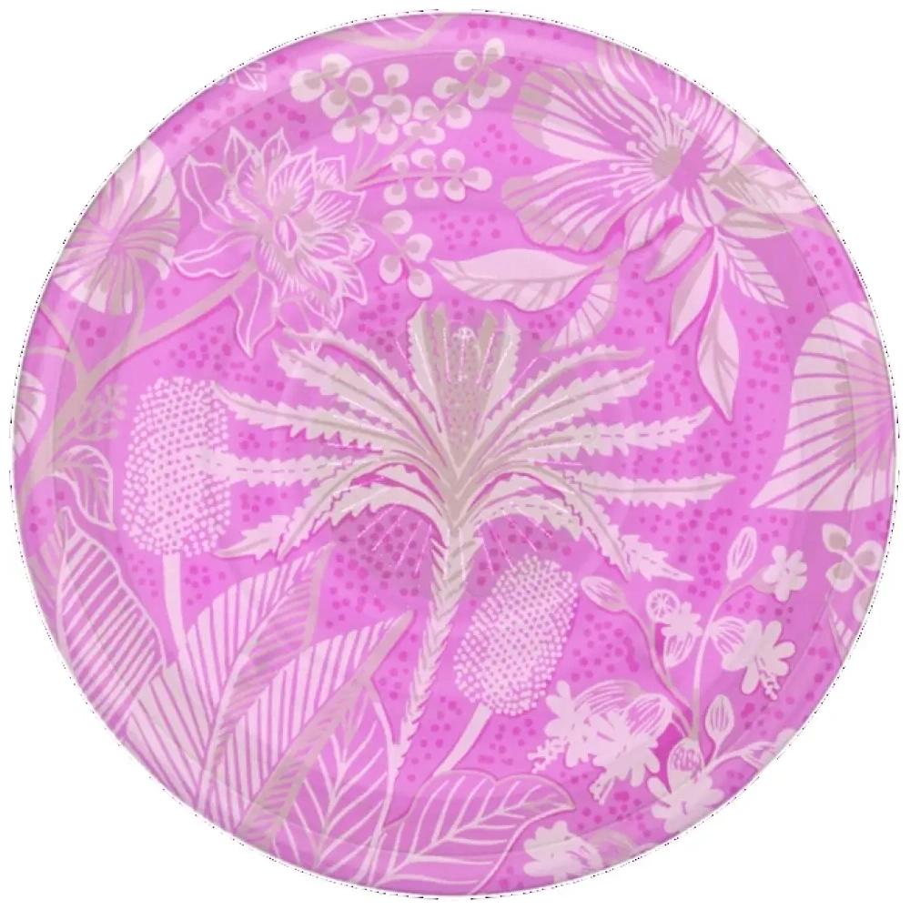 Uchwyt do telefonu POPSOCKETS PlantCore Grip Tan Lines różowy