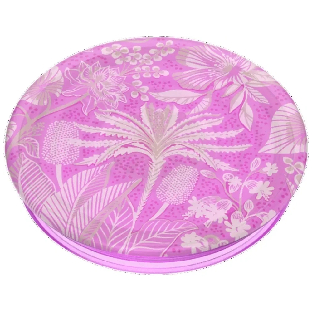 Uchwyt do telefonu POPSOCKETS PlantCore Grip Tan Lines różowy