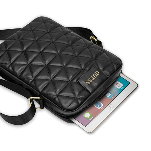 Kup Torba Guess GUTB10QLBK 10" černá/black protabletová taška s prošíváním - GUE546BLK - {ean13} - Sklep Home Screen