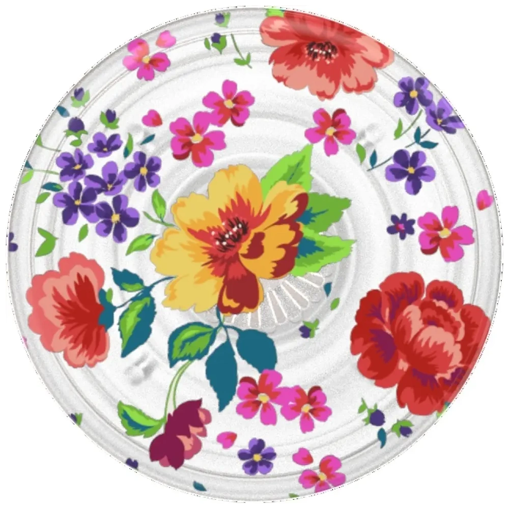 Uchwyt do telefonu POPSOCKETS PlantCore Grip Tropicale wielokolorowy