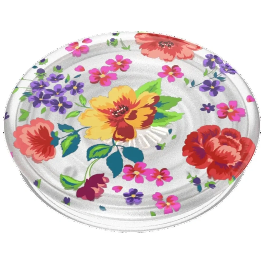 Uchwyt do telefonu POPSOCKETS PlantCore Grip Tropicale wielokolorowy