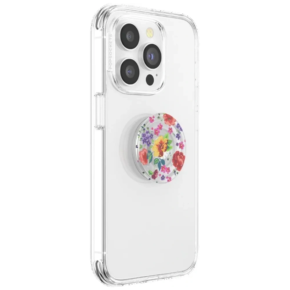 Uchwyt do telefonu POPSOCKETS PlantCore Grip Tropicale wielokolorowy