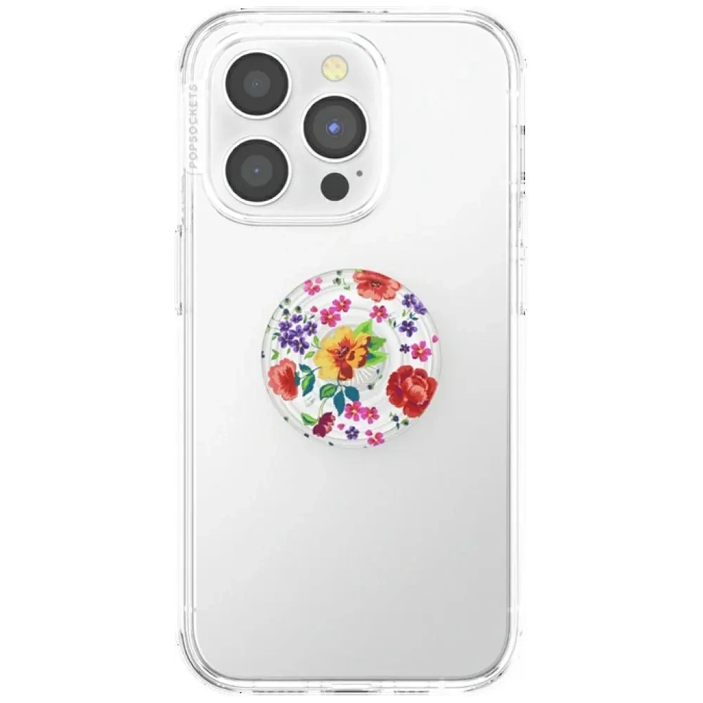 Uchwyt do telefonu POPSOCKETS PlantCore Grip Tropicale wielokolorowy
