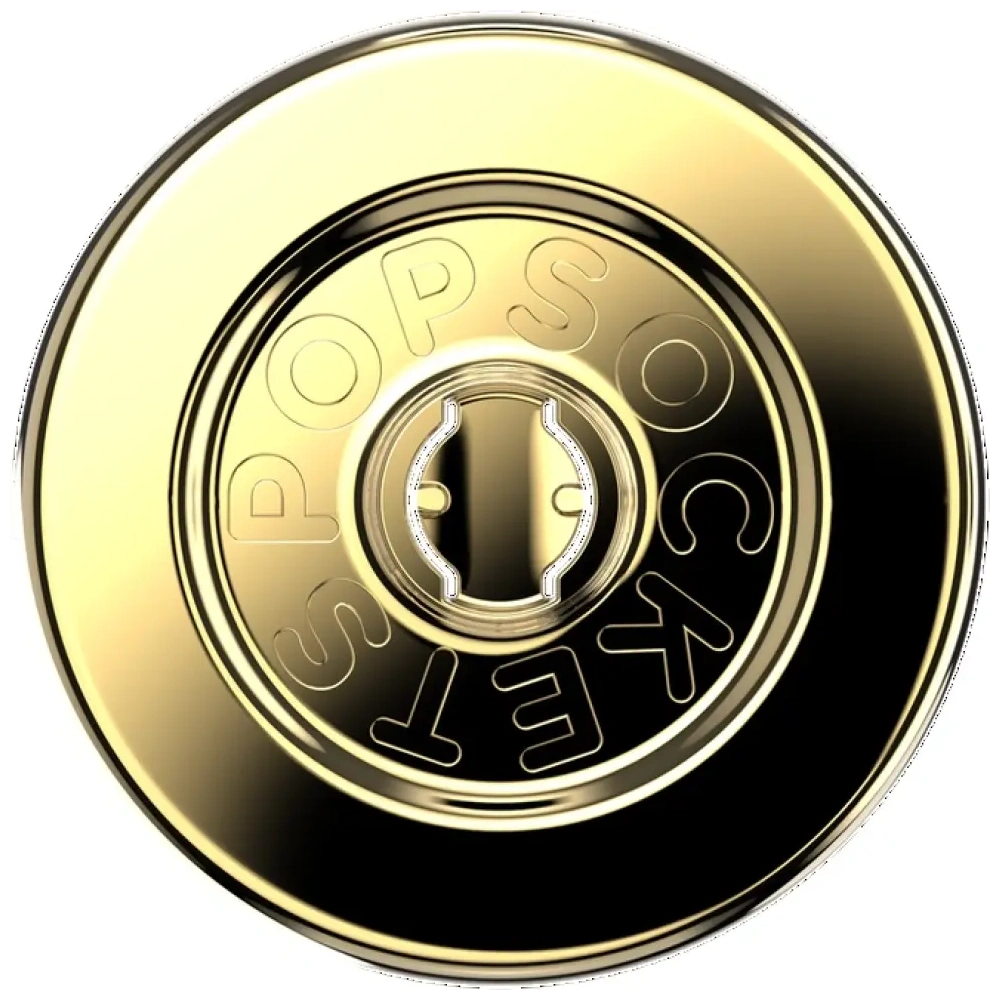 Uchwyt do telefonu POPSOCKETS Round Disney Enamel Poison Apple MagSafe złoty