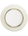 Uchwyt do telefonu POPSOCKETS Round Luxe Coconut Creme Enamel MagSafe beżowy