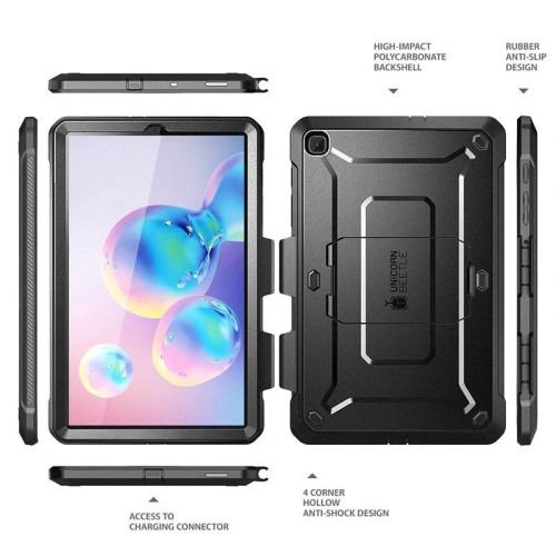 Buy Supcase Unicorn Beetle Pro Samsung Galaxy Tab S6 Lite 10.4 2022/2020 Black - SPC116BLK - {ean13} - Home Screen Store Europe