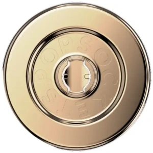 Uchwyt do telefonu POPSOCKETS Round Radial Gold Aluminum MagSafe złoty