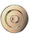 Uchwyt do telefonu POPSOCKETS Round Radial Gold Aluminum MagSafe złoty