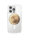 Uchwyt do telefonu POPSOCKETS Round Radial Gold Aluminum MagSafe złoty