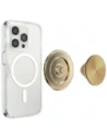 Uchwyt do telefonu POPSOCKETS Round Radial Gold Aluminum MagSafe złoty