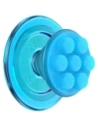 Uchwyt do telefonu POPSOCKETS Translucent FG-Popper MagSafe niebieski