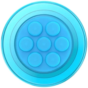 Uchwyt do telefonu POPSOCKETS Translucent FG-Popper MagSafe niebieski