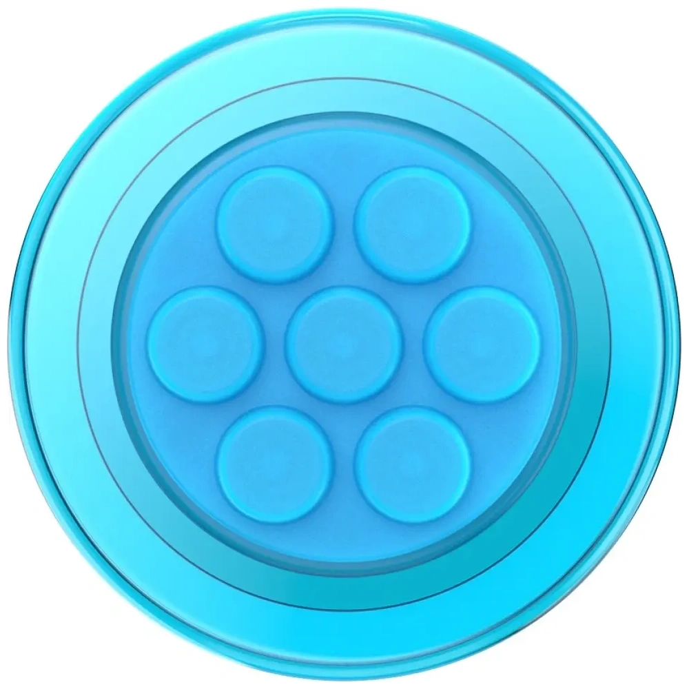 Uchwyt do telefonu POPSOCKETS Translucent FG-Popper MagSafe niebieski