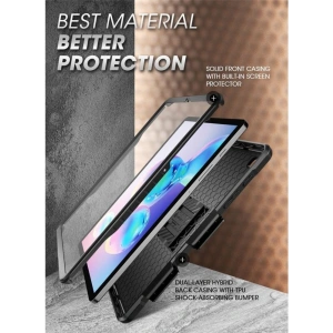 Kup Etui Supcase Unicorn Beetle Pro Samsung Galaxy Tab S6 Lite 10.4 2022/2020 Black - SPC116BLK - {ean13} - Sklep Home Screen