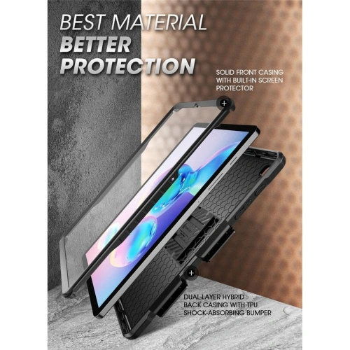 Buy Supcase Unicorn Beetle Pro Samsung Galaxy Tab S6 Lite 10.4 2022/2020 Black - SPC116BLK - {ean13} - Home Screen Store Europe